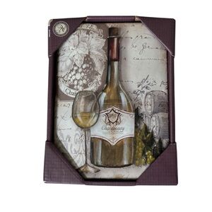 New View Chardonnay Wine Wall Art